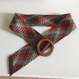 Colorful Fossil Belt